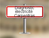 Diagnostic électrique à Carpentras
